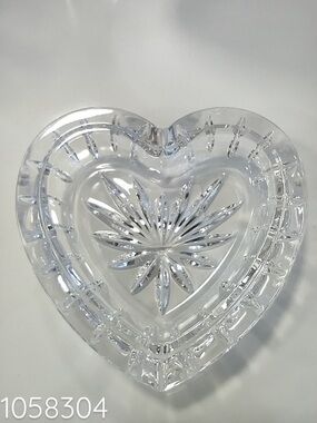 Waterford Giftology Heart Box with Lid, 4.5IN, NEW